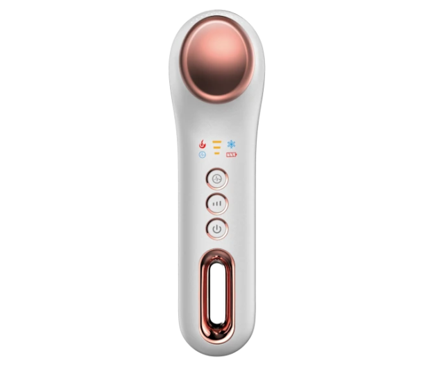 Garett Masażer do oczu Beauty Lift Eye Pro biało-różowy - 1028117 - zdjęcie